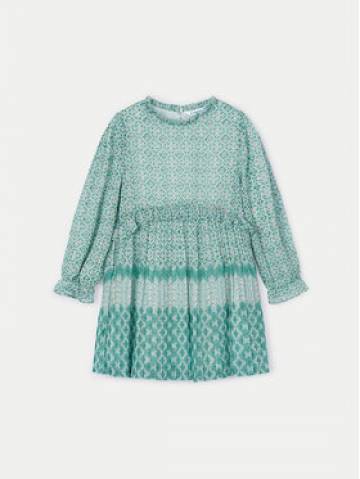Mayoral Повсякденна сукня 4913 Зелений Regular Fit Mayoral Повсякденна сукня 4913 Зелений Regular Fit