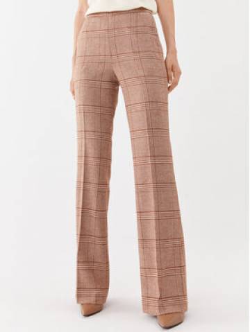 TWINSET Штани з тканини 232TP2754 Коричневий Regular Fit TWINSET Штани з тканини 232TP2754 Коричневий Regular Fit