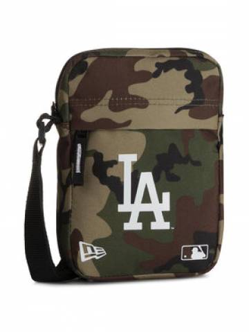 New Era Плоска сумка Mlb Side Bag Losdod 11942031 Зелений New Era Плоска сумка Mlb Side Bag Losdod 11942031 Зелений