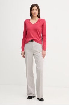 Хлопковый свитер United Colors of Benetton