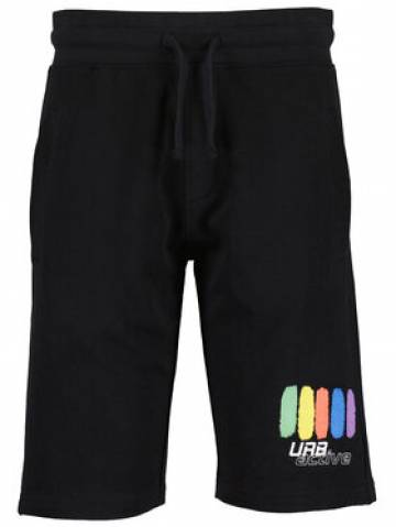 Blue Seven Спортивні шорти 633075 X Чорний Regular Fit Blue Seven Спортивні шорти 633075 X Чорний Regular Fit