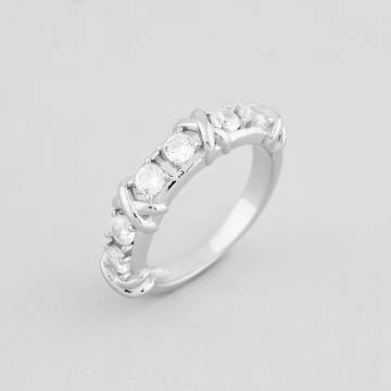 Серебряное кольцо Minimal 9510372б-16 16 Серебряное кольцо Minimal 9510372б-16 16