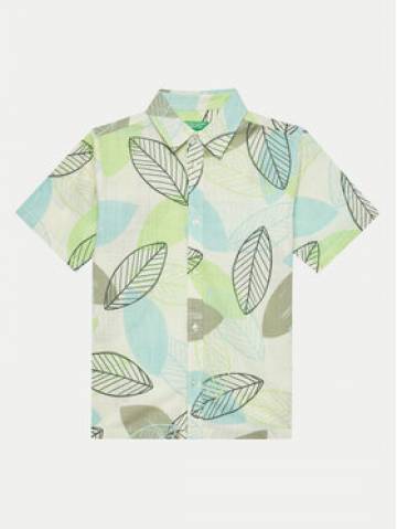 United Colors Of Benetton Сорочка 5OUGCQ030 Кольоровий Regular Fit United Colors Of Benetton Сорочка 5OUGCQ030 Кольоровий Regular Fit
