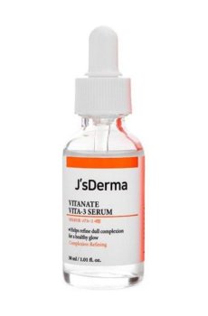 Уценка! Осветляющая сыворотка для лица JsDerma Vitanate Vita-3 Serum с ниацинамидом, 30 мл