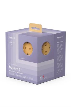 Магнитный зарядный куб Avolt Bauhaus-Archiv USB-C (30W) / 1.8m