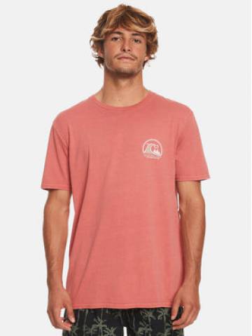 Quiksilver Футболка Cleancircle Tees EQYZT07491 Червоний Regular Fit Quiksilver Футболка Cleancircle Tees EQYZT07491 Червоний Regular Fit