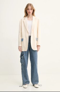 Хлопковые джинсы Moschino Jeans