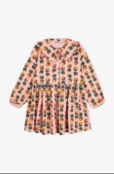 Хлопковое детское платье Bobo Choses Dices