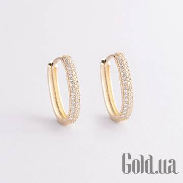 Серьги-кольца Украина