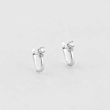 Серебряные серьги Minimal 21004р Серебряные серьги Minimal 21004р