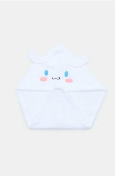 Рушник для волосся Cinnamoroll - білий