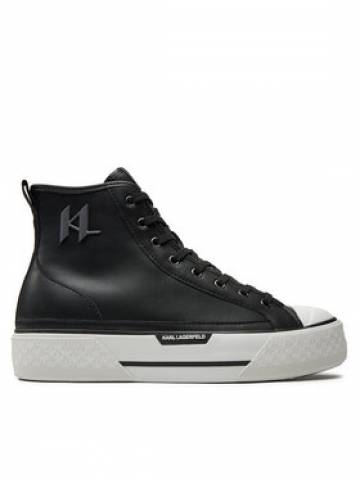 KARL LAGERFELD Кеди KL50450 Чорний KARL LAGERFELD Кеди KL50450 Чорний