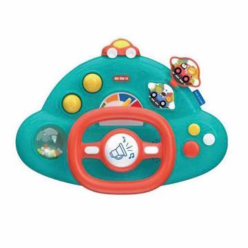 Детская интерактивная игрушка Zhorya Музыкальный руль, 25.5*10.5*22 см, с 1.5 лет (ZY1616217) Детская интерактивная игрушка Zhorya Музыкальный руль, 25.5*10.5*22 см, с 1.5 лет (ZY1616217)