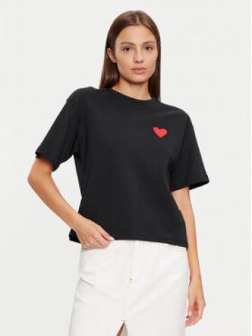Vero Moda Футболка Thilde 10329163 Чорний Regular Fit Vero Moda Футболка Thilde 10329163 Чорний Regular Fit