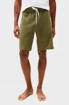 Мужские зеленые шорты Зеленый M Tommy Hilfiger UM0UM03364