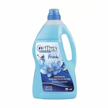 Ополаскиватель для белья Gallus Professional Weichspuler Frisch, 60 стирок, 2.04 л Ополаскиватель для белья Gallus Professional Weichspuler Frisch, 60 стирок, 2.04 л