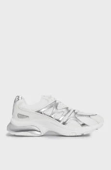 Женские белые кроссовки KIT Белый 39 Michael Kors 43H3KIFS4D