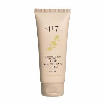Питательный крем-антистресс для стоп Minus 417 Serenity Legend Relaxing Foot Nourishing Cream Matcha, 100 мл Питательный крем-антистресс для стоп Minus 417 Serenity Legend Relaxing Foot Nourishing Cream Matcha, 100 мл