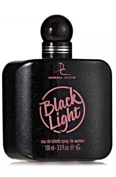 Dorall Collection Black Light Туалетная вода женская, 100 мл