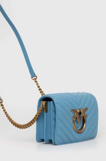 Кожаная сумочка Pinko 100067 A0GK Кожаная сумочка Pinko 100067 A0GK