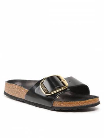 Birkenstock Шльопанці Madrid 1022650 Чорний Birkenstock Шльопанці Madrid 1022650 Чорний