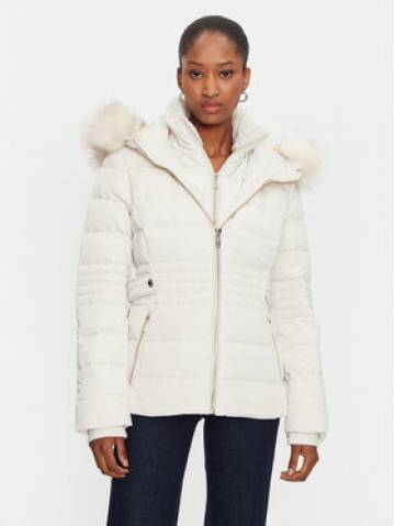 Morgan Пуховик 242-GIPITI Écru Regular Fit Morgan Пуховик 242-GIPITI Écru Regular Fit