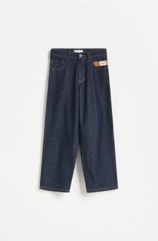 Reserved - Джинси baggy - темно-синій - 129JW-59J