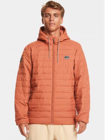Quiksilver Демісезонна куртка Scaly Hood Jckt EQYJK04008 Оранжевий Regular Fit Quiksilver Демісезонна куртка Scaly Hood Jckt EQYJK04008 Оранжевий Regular Fit