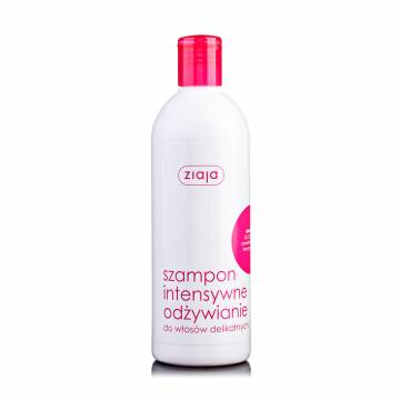 Питательный шампунь Ziaja Shampoo Интенсивное питание, для тонких и ломких волос, с витаминами, 400 мл Питательный шампунь Ziaja Shampoo Интенсивное питание, для тонких и ломких волос, с витаминами, 400 мл