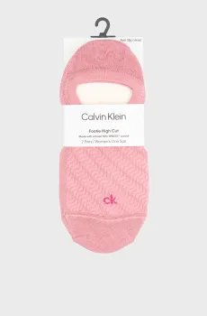 Женские следы (2 пары) STRUCTUR Разноцветный ONESIZE Calvin Klein 701238125