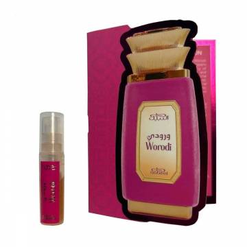 Nabeel Worodi Парфюмированная вода унисекс, 2 мл (пробник) Nabeel Worodi Парфюмированная вода унисекс, 2 мл (пробник)