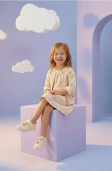 Бомбер з мотивом кроликів - пастельний рожевий