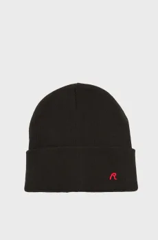 Мужская черная шапка Черный ONESIZE Replay AM4409.000.A7003