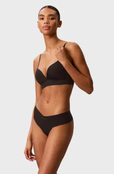 Женские черные трусики Черный XL Calvin Klein LV00QF8809