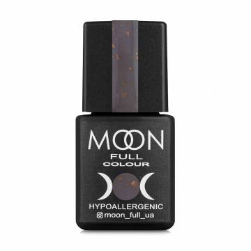 Каучуковая база для гель-лака Moon Full Leaf Rubber Base с поталью 05 Серый, 8 мл Каучуковая база для гель-лака Moon Full Leaf Rubber Base с поталью 05 Серый, 8 мл