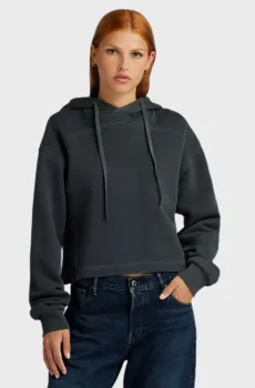 Женское темно-серое худи Серый S G-Star RAW D24402,D575