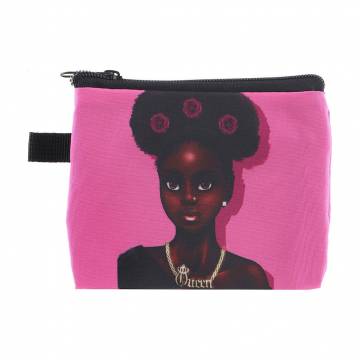 Косметичка Cosmo Shop Африка, мини, 13.5*11 см, 1 шт (CS0873)