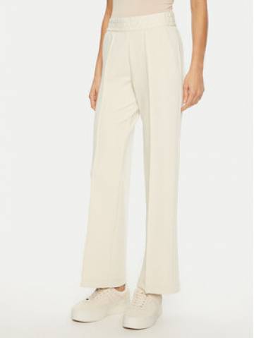 Olsen Штани з тканини 14002250 Бежевий Straight Fit Olsen Штани з тканини 14002250 Бежевий Straight Fit