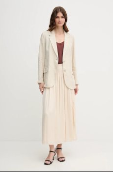 Льняной жакет United Colors of Benetton