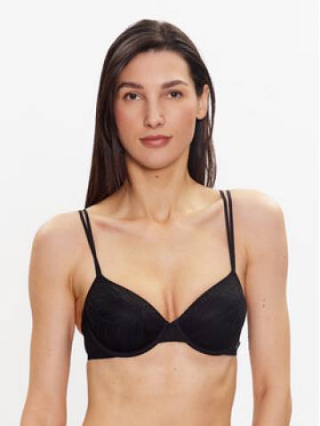 Calvin Klein Underwear Бюстгальтер з підкладкою 000QF6875E Чорний Calvin Klein Underwear Бюстгальтер з підкладкою 000QF6875E Чорний