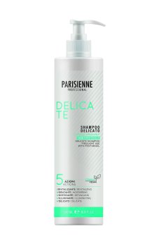 Шампунь для волос Parisienne Professional Delicate Shampoo With Panthenol, 500 мл