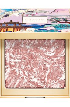 Палетка румян и хайлайтера Catkin 2 In 1 Highlighter & Cheek Blush, C05 Crystal Frost, 7.86 г