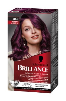 Интенсивная крем-краска для волос Brillance 859 Благородный аметист, 160 мл