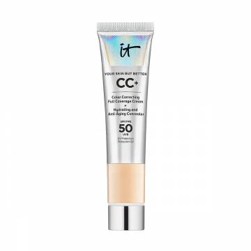 СС-крем для лица It Cosmetics Your Skin But Better SPF 50+, Light, 12 мл СС-крем для лица It Cosmetics Your Skin But Better SPF 50+, Light, 12 мл