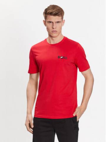 Boss Футболка Tiburt 50489420 Червоний Regular Fit Boss Футболка Tiburt 50489420 Червоний Regular Fit