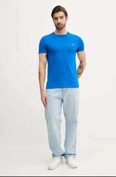 Хлопковая футболка Lacoste