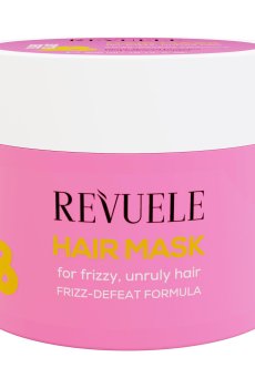Маска Revuele Sleek & Glaze Hair Mask для непослушных и тусклых волос, 300 мл