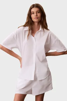 Женская белая рубашка RELAXED Белый XS Calvin Klein LV00QS7652
