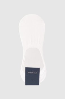 Белые носки-следы ENNIO