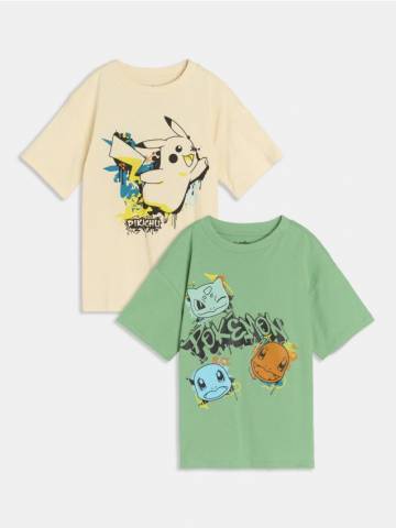 Лонгслів Pokémon 2 pack - різнобарвний Лонгслів Pokémon 2 pack - різнобарвний